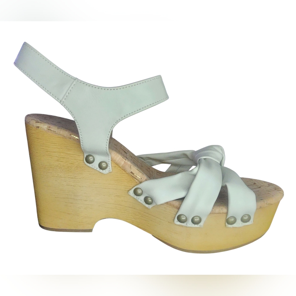 NWT Korks By Kork-Ease Dawson Platform Wedge Sandals, Womens 9 - Picture 7 of 11
